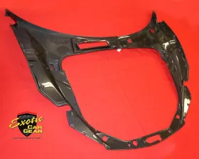 Exotic Car Gear Carbon Fiber 4pc Front Trunk Cargo Area Trim Ferrari 458