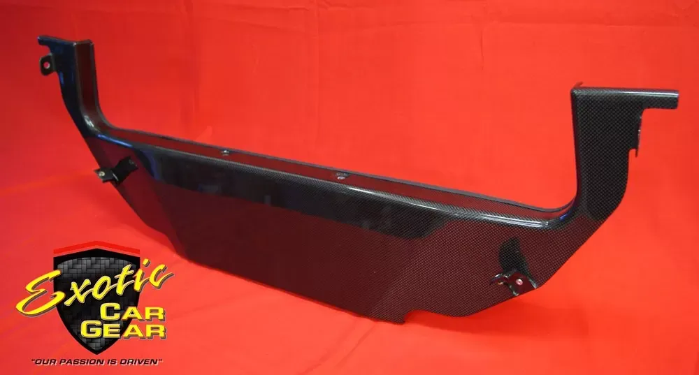 Exotic Car Gear Carbon Fiber Engine Shield/Rear Firewall Ferrari 458 - ECG-FER-458FWP