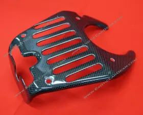 Exotic Car Gear Carbon Fiber Rear Hatch Lock Cover Ferrari 458