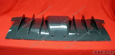 Exotic Car Gear Carbon Fiber Rear Diffuser Ferrari 458 Italia | Spider - ECG-FER-458RD1