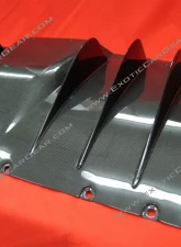 Exotic Car Gear Carbon Fiber Rear Diffuser Ferrari 458 Italia | Spider                                     - ECG-FER-458RD1 - Image 3