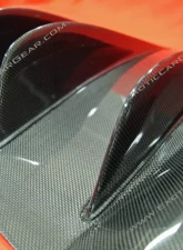 Exotic Car Gear Carbon Fiber Rear Diffuser Ferrari 458 Italia | Spider                                     - ECG-FER-458RD1 - Image 4
