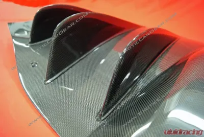 Exotic Car Gear Carbon Fiber Rear Diffuser Ferrari 458 Italia | Spider - ECG-FER-458RD1
