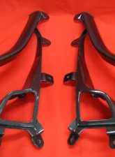 Exotic Car Gear Carbon Fiber 1-Pair Rear Fog Light Trim Ferrari 458                                     - ECG-FER-458RFT - Image 8
