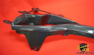 Exotic Car Gear Carbon Fiber 1-Pair Rear Fog Light Trim Ferrari 458 - ECG-FER-458RFT
