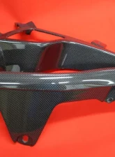 Exotic Car Gear Carbon Fiber 1-Pair Rear Fog Light Trim Ferrari 458                                     - ECG-FER-458RFT - Image 3