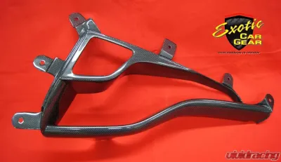 Exotic Car Gear Carbon Fiber 1-Pair Rear Fog Light Trim Ferrari 458 - ECG-FER-458RFT