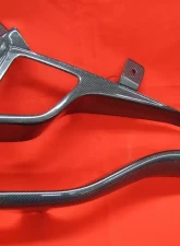 Exotic Car Gear Carbon Fiber 1-Pair Rear Fog Light Trim Ferrari 458                                     - ECG-FER-458RFT - Image 4