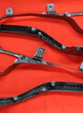 Exotic Car Gear Carbon Fiber 1-Pair Rear Fog Light Trim Ferrari 458                                     - ECG-FER-458RFT - Image 5