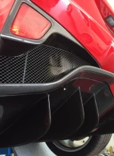 Exotic Car Gear Carbon Fiber 1-Pair Rear Fog Light Trim Ferrari 458                                     - ECG-FER-458RFT - Image 6