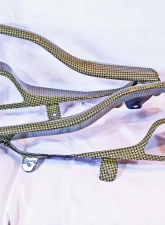 Exotic Car Gear Carbon Fiber 1-Pair Rear Fog Light Trim Ferrari 458                                     - ECG-FER-458RFT - Image 7