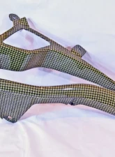 Exotic Car Gear Carbon Fiber 1-Pair Rear Fog Light Trim Ferrari 458                                     - ECG-FER-458RFT - Image 8