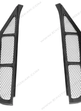 Exotic Car Gear Carbon Fiber 1-Pair Rear Engine Bay Louvers Ferrari 458                                     - ECG-FER-458RL - Image 4