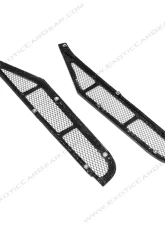 Exotic Car Gear Carbon Fiber 1-Pair Rear Engine Bay Louvers Ferrari 458                                     - ECG-FER-458RL - Image 2