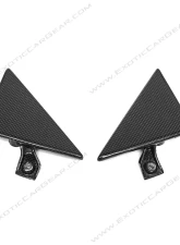 Exotic Car Gear Carbon Fiber 6pc Side Mirror Housings w/ Triangle Trim Ferrari 458                                     - ECG-FER-458SMT - Image 6