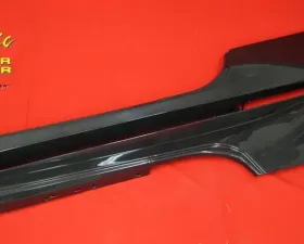 Exotic Car Gear Carbon Fiber 1-Pair OEM Side Skirts Ferrari 458