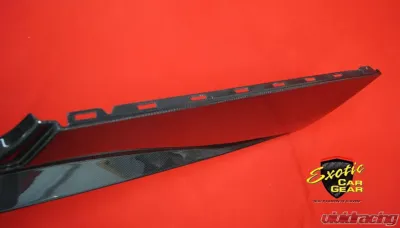 Exotic Car Gear Carbon Fiber 1-Pair OEM Side Skirts Ferrari 458 - ECG-FER-458SS