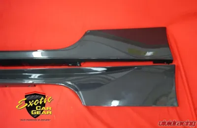 Exotic Car Gear Carbon Fiber 1-Pair OEM Side Skirts Ferrari 458 - ECG-FER-458SS