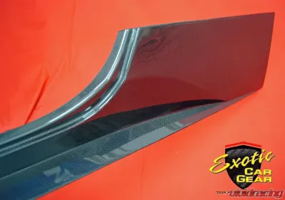 Exotic Car Gear Carbon Fiber 1-Pair OEM Side Skirts Ferrari 458 - ECG-FER-458SS