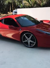 Exotic Car Gear Carbon Fiber 1-Pair OEM Side Skirts Ferrari 458                                     - ECG-FER-458SS - Image 5