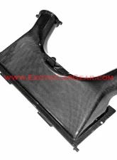 Exotic Car Gear Carbon Fiber Air Box Housing Ferrari 488 GTB/Spider                                     - ECG-FER-488AB - Image 4