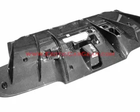 Exotic Car Gear Carbon Fiber Rear Diffuser Assembly Ferrari 488 Spider/GTB
