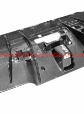 Exotic Car Gear Carbon Fiber Rear Diffuser Assembly Ferrari 488 Spider/GTB                                     - ECG-FER-488DF - Image 4