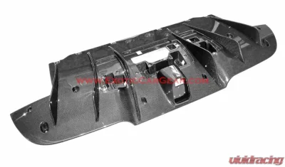 Exotic Car Gear Carbon Fiber Rear Diffuser Assembly Ferrari 488 Spider/GTB - ECG-FER-488DF