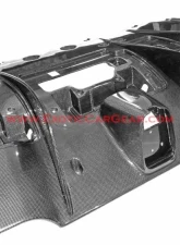 Exotic Car Gear Carbon Fiber Rear Diffuser Assembly Ferrari 488 Spider/GTB                                     - ECG-FER-488DF - Image 4