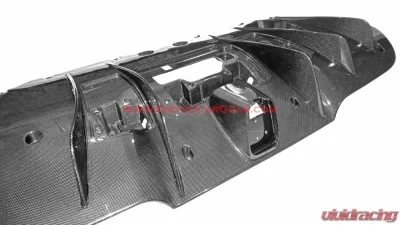 Exotic Car Gear Carbon Fiber Rear Diffuser Assembly Ferrari 488 Spider/GTB - ECG-FER-488DF