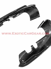 Exotic Car Gear Carbon Fiber Right&Left Engine Bay Shields Ferrari 488 Spider                                     - ECG-FER-488EBPS2 - Image 2