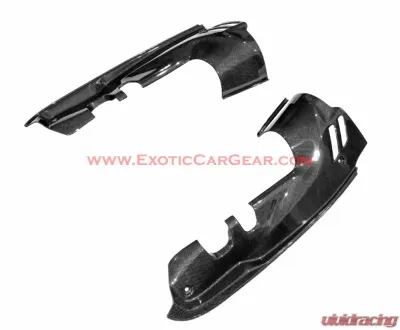 Exotic Car Gear Carbon Fiber Right&Left Engine Bay Shields Ferrari 488 Spider - ECG-FER-488EBPS2