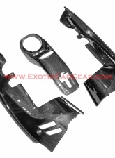 Exotic Car Gear Carbon Fiber 3pc Engine Bay Set Ferrari 488 Spider                                     - ECG-FER-488EBPS3 - Image 3