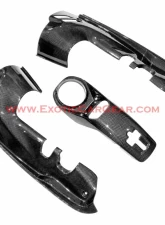 Exotic Car Gear Carbon Fiber 3pc Engine Bay Set Ferrari 488 Spider                                     - ECG-FER-488EBPS3 - Image 2