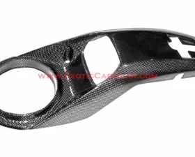 Exotic Car Gear Carbon Fiber Center Engine Cover Lock Plate Ferrari 488 GTB/Spider