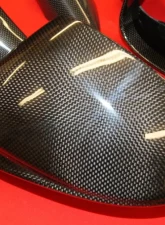 Exotic Car Gear Carbon Fiber 4pc Outer Mirror Housings Ferrari 488 GTB/Spider                                     - ECG-FER-488MH - Image 2