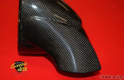 Exotic Car Gear Carbon Fiber 4pc Outer Mirror Housings Ferrari 488 GTB/Spider - ECG-FER-488MH