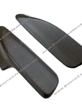 Exotic Car Gear Carbon Fiber 1-Pair Replacement Outer Door Handles Ferrari 488 GTB/Spider                                     - ECG-FER-488ODH - Image 3