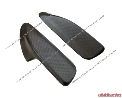 Exotic Car Gear Carbon Fiber 1-Pair Replacement Outer Door Handles Ferrari 488 GTB/Spider - ECG-FER-488ODH