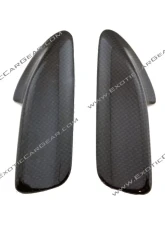 Exotic Car Gear Carbon Fiber 1-Pair Replacement Outer Door Handles Ferrari 488 GTB/Spider                                     - ECG-FER-488ODH - Image 2