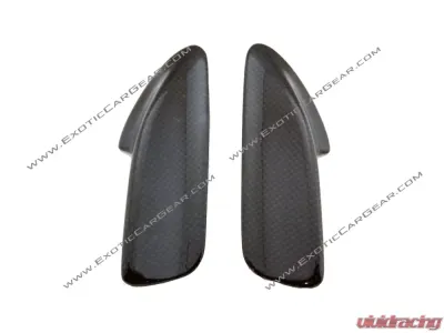 Exotic Car Gear Carbon Fiber 1-Pair Replacement Outer Door Handles Ferrari 488 GTB/Spider - ECG-FER-488ODH