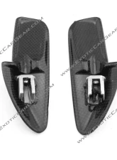 Exotic Car Gear Carbon Fiber 1-Pair Replacement Outer Door Handles Ferrari 488 GTB/Spider                                     - ECG-FER-488ODH - Image 3