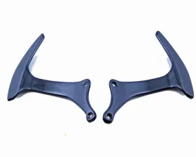 Exotic Car Gear Carbon Fiber 1-Pair OEM Style Shifter Paddles Ferrari 488 GTB/Spider