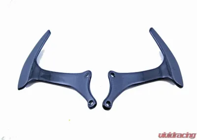 Exotic Car Gear Carbon Fiber 1-Pair OEM Style Shifter Paddles Ferrari 488 GTB/Spider - ECG-FER-488PS