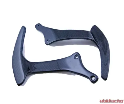 Exotic Car Gear Carbon Fiber 1-Pair OEM Style Shifter Paddles Ferrari 488 GTB/Spider - ECG-FER-488PS