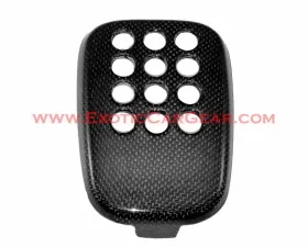 Exotic Car Gear Carbon Fiber Rear Fog Light Cover Ferrari 488 GTB/Spider