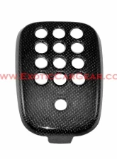 Exotic Car Gear Carbon Fiber Rear Fog Light Cover with Camera Hole for Ferrari 488 GTB/Spider                                     - ECG-FER-488RFLC - Image 2