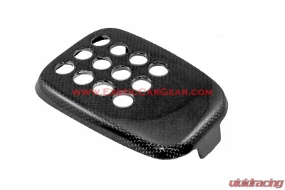 Exotic Car Gear Carbon Fiber Rear Fog Light Cover Ferrari 488 GTB/Spider - ECG-FER-488RFL