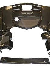 Exotic Car Gear Carbon Fiber 5pc Engine Bay Panel Set Lamborghini Aventador LP700                                     - ECG-FER-AVEBP - Image 3