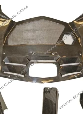 Exotic Car Gear Carbon Fiber 5pc Engine Bay Panel Set Lamborghini Aventador LP700                                     - ECG-FER-AVEBP - Image 3